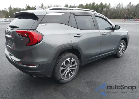 2018 GMC Terrain Slt z USA, uszkodzony, nr VIN 3GKALPEX7JL252492